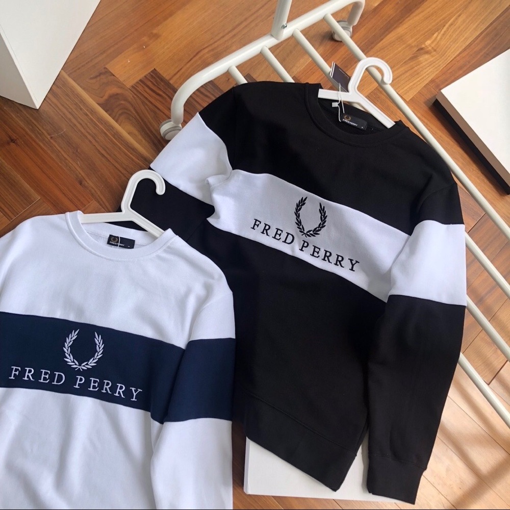 Fred Perry Crewneck